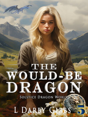 cover image of The Would-Be Dragon